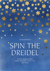 Starry Sky by Paperless Post