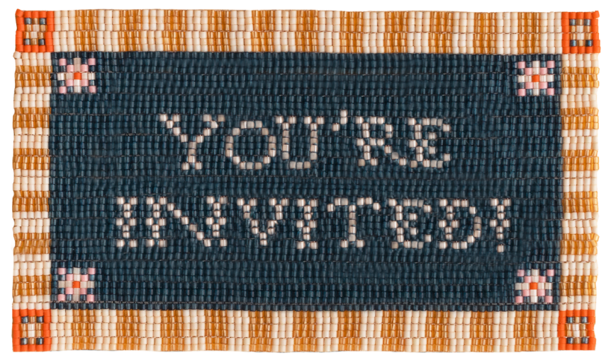 Beaded Threads by Rubinski Works