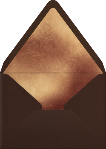 Autumn Border - Open Sea Design Co. Envelope