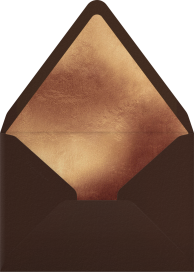 Autumn Border - Open Sea Design Co. Envelope