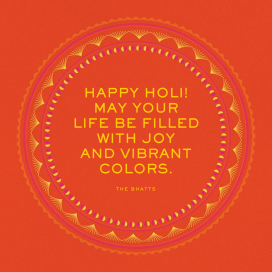 Rangoli - Holi Card by Paperless Post