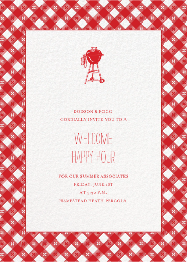 Picnic Table by Paperless Post