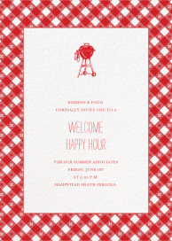 Picnic Table by Paperless Post