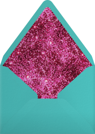 Alphabet Fuchsia - Mary Katrantzou Envelope