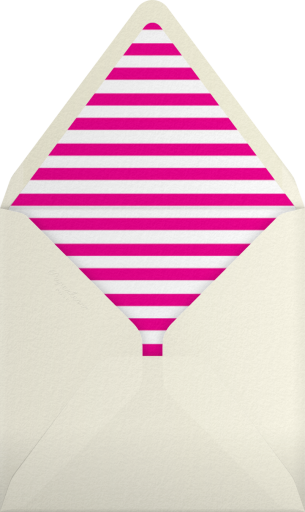 Baby Face - The Indigo Bunting Envelope