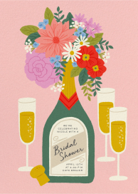 Shower Flowers by Paperless Post