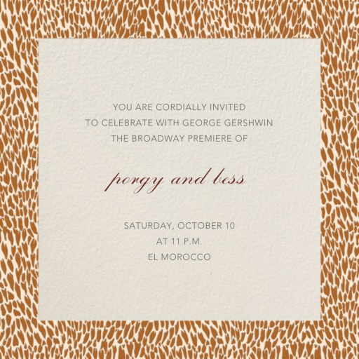 Oblong - Party Invitation by Paperless Post