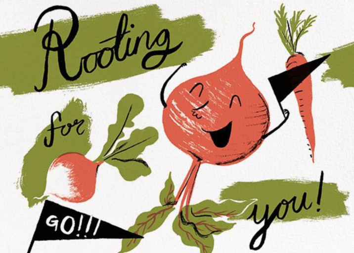 Rooting for You (Nicholas John Frith) - Moving Announcement by Red Cap Cards