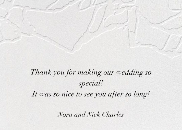 Liaison (Thank You) - Stationery by Kelly Wearstler