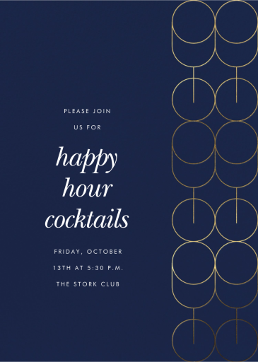 Nice Stems - Happy Hour Invitation by Paperless Post