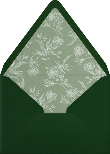 Blooming Arch - Paperless Post Envelope