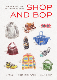 Capsule Wardrobe - Business Event Invitation by Sam Crosby