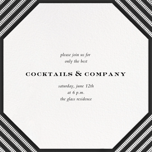 Claridge - Wine Tasting Invitation by Paperless Post