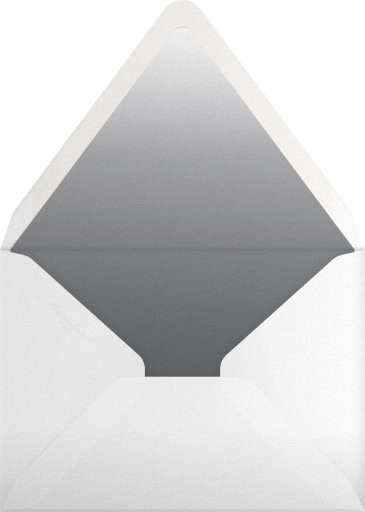 Cut Above - Paperless Post Envelope