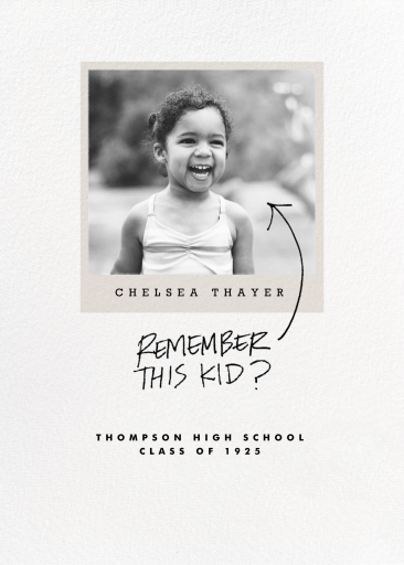 Most Likely To - Announcement by Paperless Post