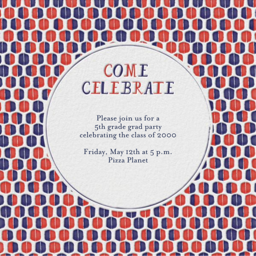 Mrs. Robinson - Invitation by Mr. Boddington's Studio