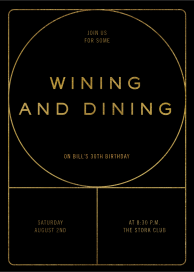 Golden Ratio (Customizable Template) by Paperless Post