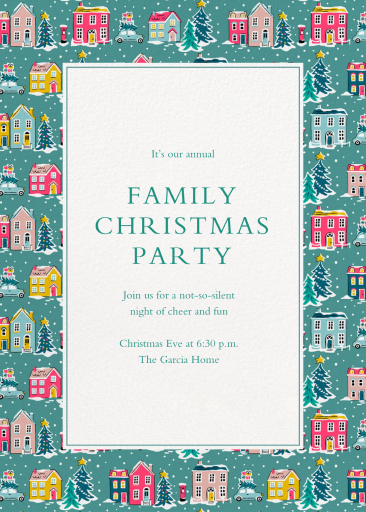 Holiday Homes - Invitation by Liberty