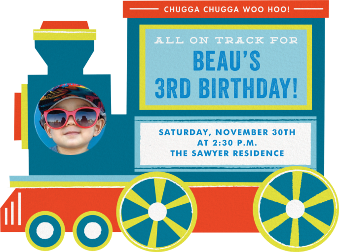 All Aboard by Cheree Berry Paper & Design