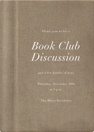 Natural Overprint Tall - Juneteenth Invitation by Paperless Post