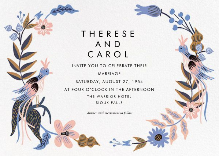 Fall Folk - Wedding Invitation by Rifle Paper Co.