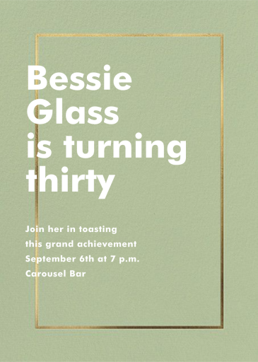 Fillet by Paperless Post