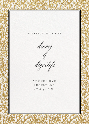 Naive Wave - Business Event Invitation by Paperless Post