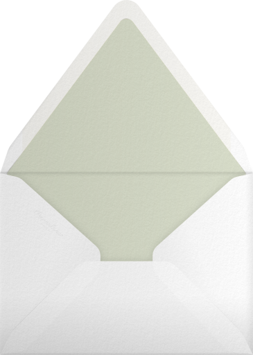 Detail Oriented - Paperless Post Envelope
