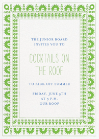 A Splendid Dutch Pot - Cocktail Party Invitation by Mr. Boddington's Studio