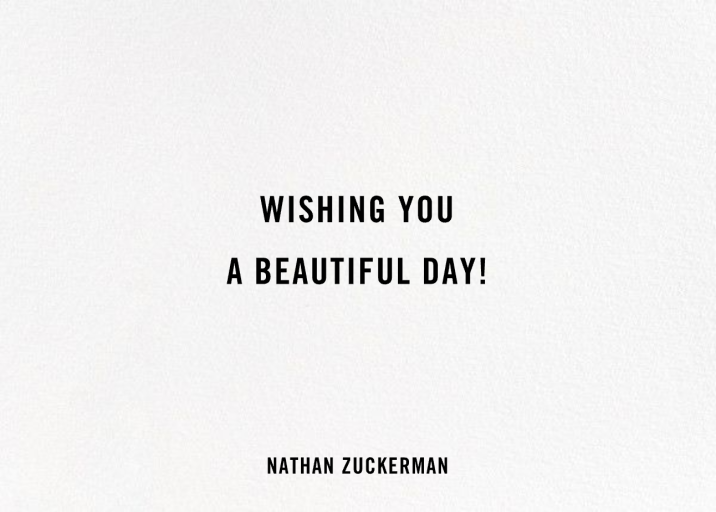 Confetti Photo - Stationery by kate spade new york - Back