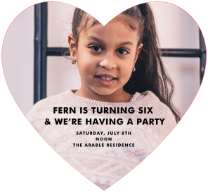 Full Heart Photo (Single-Sided) by Paperless Post