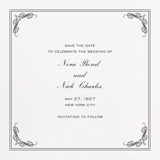 Regency Square - Invitation by Paperless Post