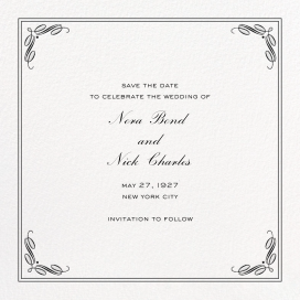 Regency Square - Save the Date by Paperless Post