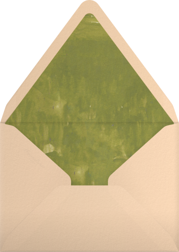 Italian Views - Iris + Marie Envelope