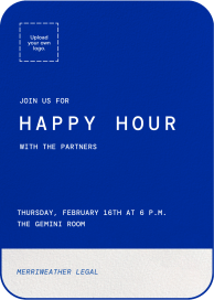 Unwind - Happy Hour Invitation by Paperless Post