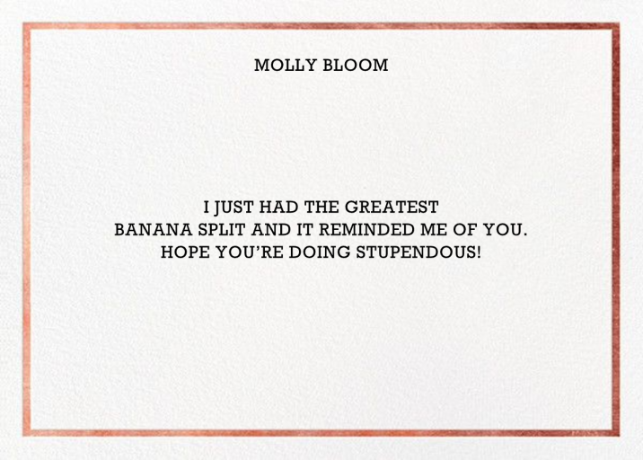 Gracile (Stationery) - Stationery by Paperless Post