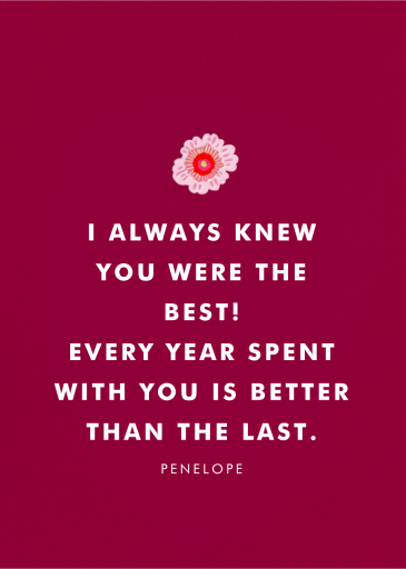 Love Reflections by Hello!Lucky - Back