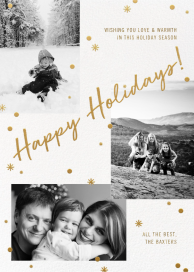 Holiday Magic - Christmas Card by Paperless Post