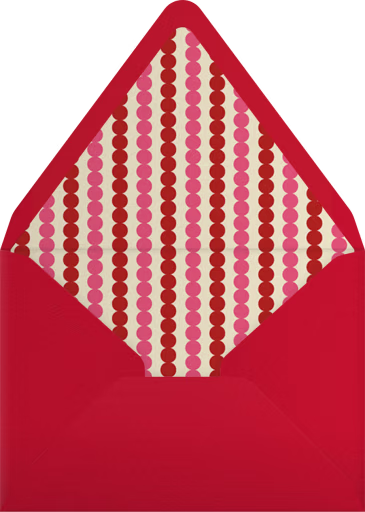 Language of Love - Jonathan Adler Envelope