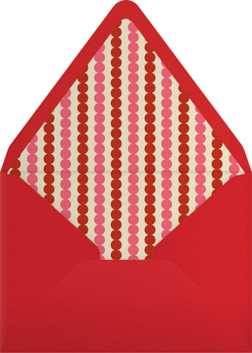 Language of Love - Jonathan Adler Envelope