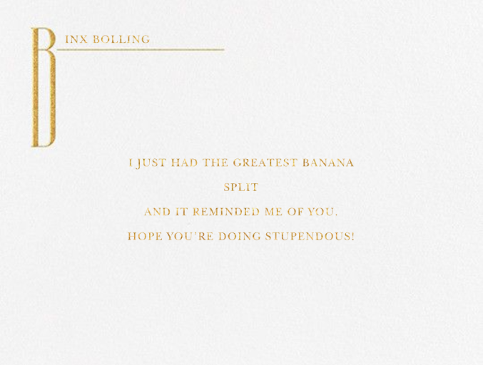 Béranger - Stationery by Paperless Post