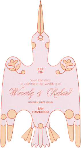 Birdsong - Save the Date by Rubinski Works