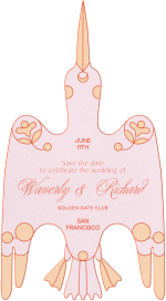 Birdsong - Save the Date by Rubinski Works