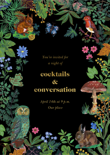 Foret Enchantee by Nathalie Lété