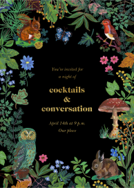 Foret Enchantee by Nathalie Lété