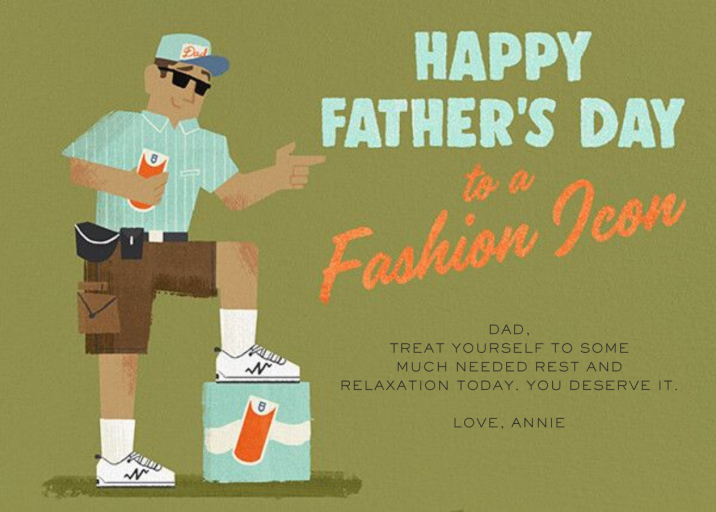 Dad Style - Father's Day Card by Paperless Post