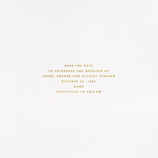 Gold Heart by The Indigo Bunting - Back