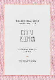 The Prepster - Cocktail Party Invitation by Mr. Boddington's Studio