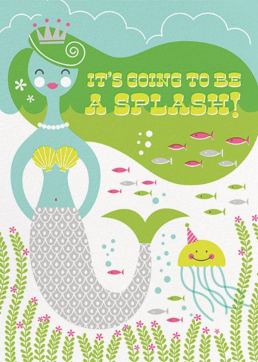 Mermaid Birthday by Hello!Lucky