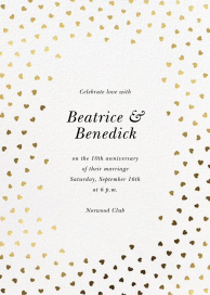 Hearts Of Mine - Celebration Invitation by kate spade new york